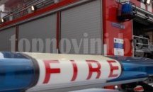 Запален мокет вдигна на крак русенските пожарникари