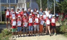 Участниците в академия „Родолюбие“ в Ценово получиха удостоверения