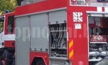 Горски стражари гасиха пожар край суворовско село