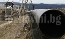 Енергийните министри на България и Румъния инспектират строежа на газовия интерконектор край Мартен