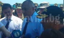 Бойко Борисов: Войната обедини хората