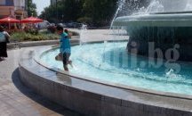 Жълт код за горещо време са определили синоптиците за Русе