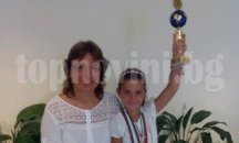 Най-малката ни шахматистка ще участва в две международни състезания