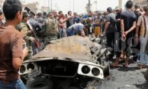 Самоубийствен атентат в Багдат взе 12 жертви