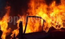 Подпалиха БМВ в центъра на Бургас