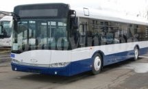 Разбиха автобус на градския транспорт в Бургас в движение