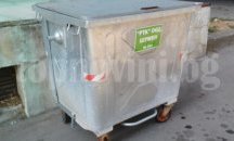 Поставиха 1100 контейнера за боклук в Шумен