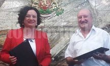 Договор за пречиствателна станция за 6,2 млн. лева подписа в Тервел министър Василева