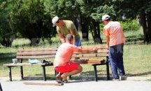 Ремонтират и освежават детските и спортни площадки във Велико Търново