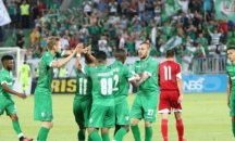 "Лудогорец" направи равенство с "Цървена звезда" в Разград