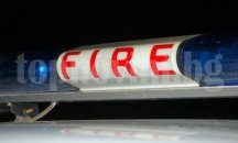 Техническа неизправност предизвика пожар в печатница в Русе
