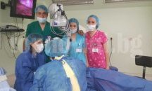 Очни лекари в Пловдив спасиха зрението на мъж, присадиха стволови клетки