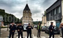 Трима задържани за атентата в църквата в Сент Етиен