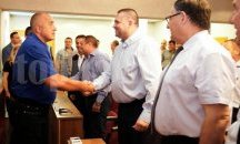 Бойко Борисов се срещна с кметове в Търговище
