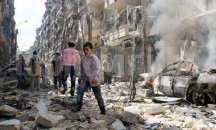 Спасяват сирийски семейства в Алепо през хуманитарни коридори