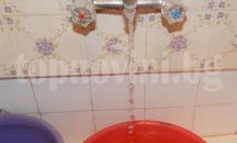 Част от Морската градина без вода за няколко часа