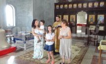 Първо Свето кръщение бе извършено в храма „Възкресение Христово”