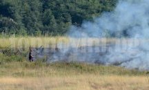 Пожарът до с. Генерал Кантарджиево вдигна на крак служители на 3 горски стопанства