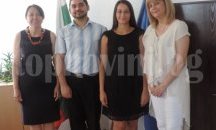 Областна администрация Разград прие нови стажанти по Програма „Старт на кариерата”