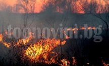 Червен код за опасност от пожари в област Добрич