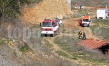 Евакуираха заради пожар хора в село Рилци
