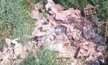 Глобиха фирма за строителни отпадъци в зелени площи в Стара Загора