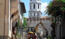 Временно спират движението по ул. "Съборна" в Стария град