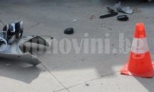 Автобус с 41 пътници се блъсна в ТИР край Търговище