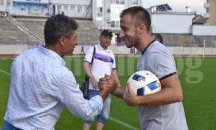 Красимир Балъков надъха футболистите на Етър