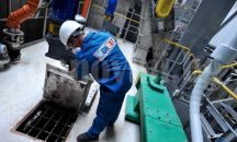 Работник пострада при трудова злополука в Монтана