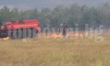 Лумна голям пожар и в Свиленградско