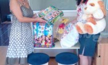 Община Русе получи дарение от детски играчки и книжки