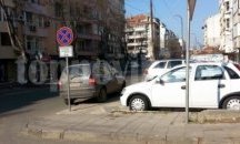 8000 акта за неправилно паркиране са съставени на шофьори в Бургас
