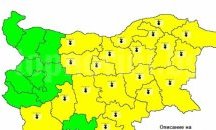Жълт код за голяма жега в Бургаско