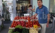 Фермерският пазар гостува във Флората
