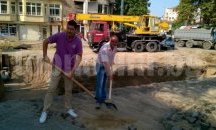 Ул. "Гладстон" в Пловдив ще е готова за 68 дни