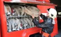 Пожар изпепели лек автомобил в Марково