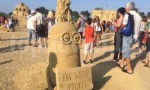 Над 63 000 души са посетили Фестивала на пясъчните фигури за месец