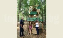 "Къщата на баба Яга" отвори врати за децата в пловдивския парк "Лаута"