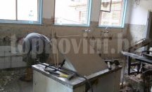 Военни ремонтират кухнята на детската градина в Килифарево