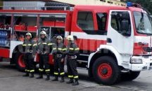 Благоевградски огнеборци с успешна мисия в Македония