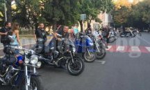 Мотористи протестираха в Стара Загора