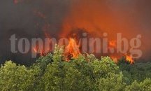 Има задържан за пожара край Йерусалимово /обновена/