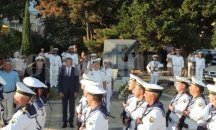 В Балчик отбелязаха празника на Военноморските сили