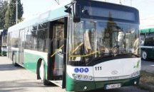 Блъснаха градски автобус в Стара Загора