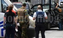 Трима задържани при антитерористична акция в Брюксел