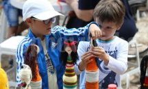 Повече от 200 деца майсторят кукли в „Камчия“