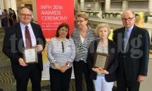 Световно отличие за варненския Център по хемофилия