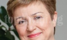Еврокомисарят Кристалина Георгиева в Албена на рождения си ден