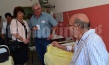 Малтийският орден помага на болницата в Казанлък